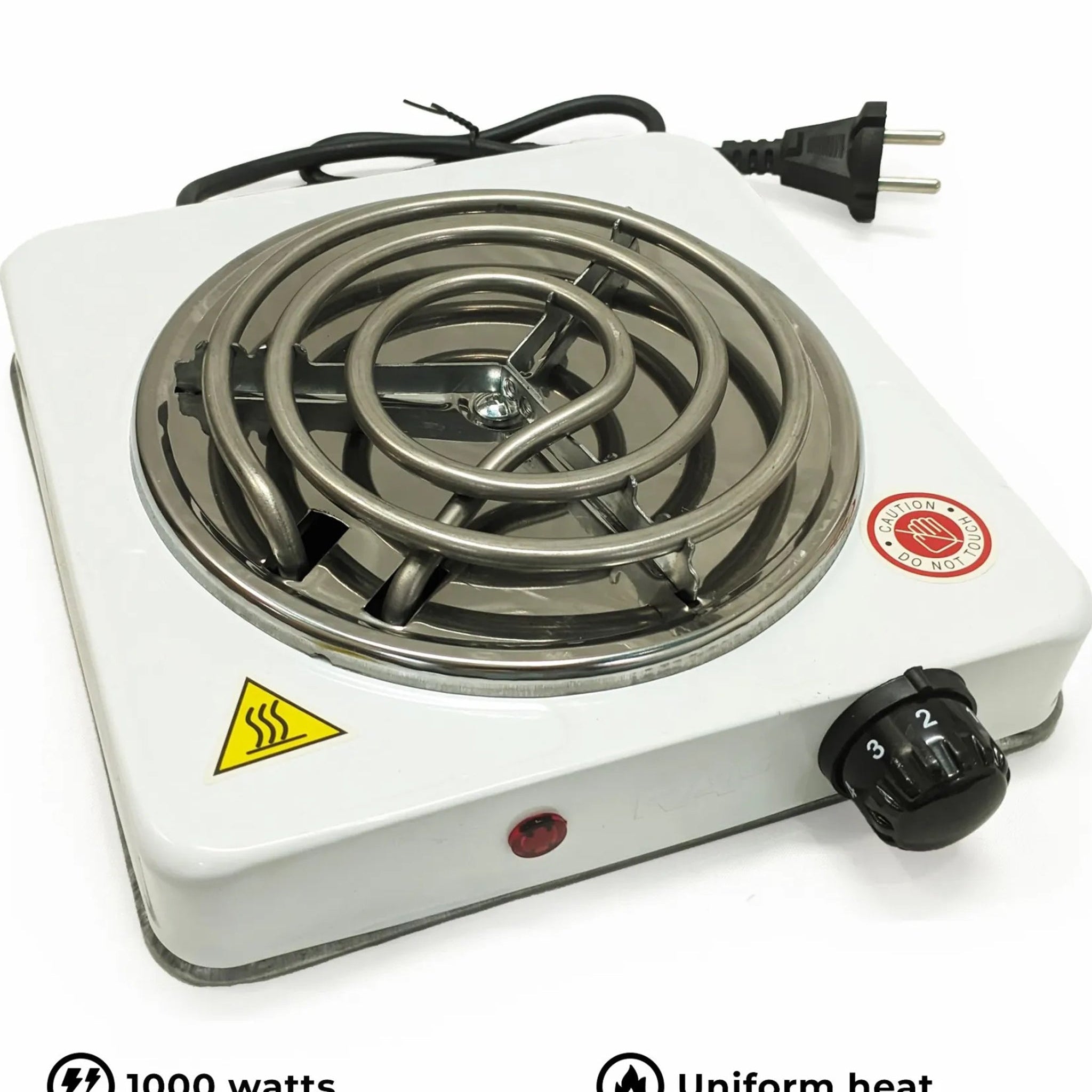 1000W Portable Mini Electric Hot Plate / Electric Stove