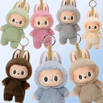 Labubu Monster Doll Pop Mart 16cm High Quality Toy in Random Color Surprise Box)